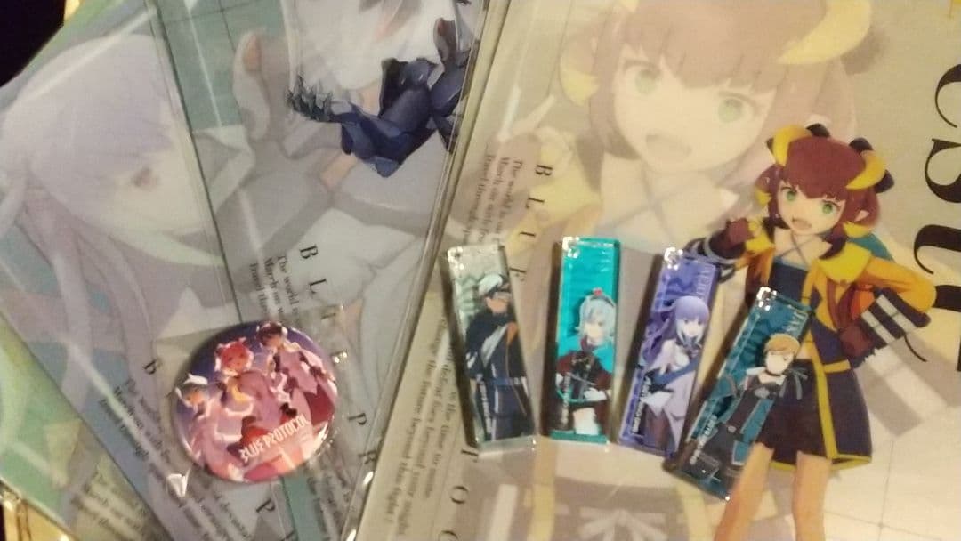 ★BLUE PROTOCOLローソン＆リアルグッズセット