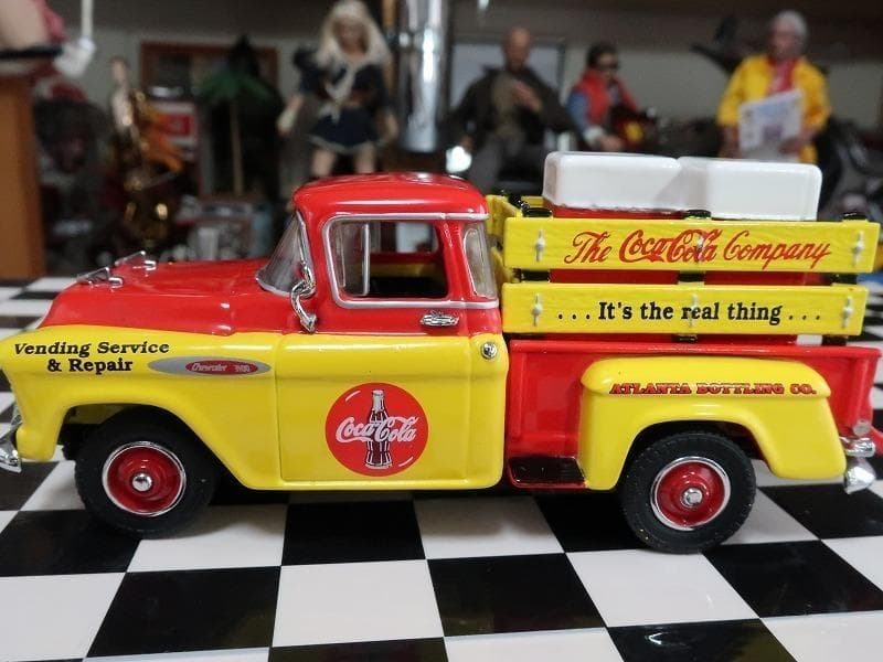 コカコーラ 自販機デリバリートラック 1957 シボレー ピックアップトラック
