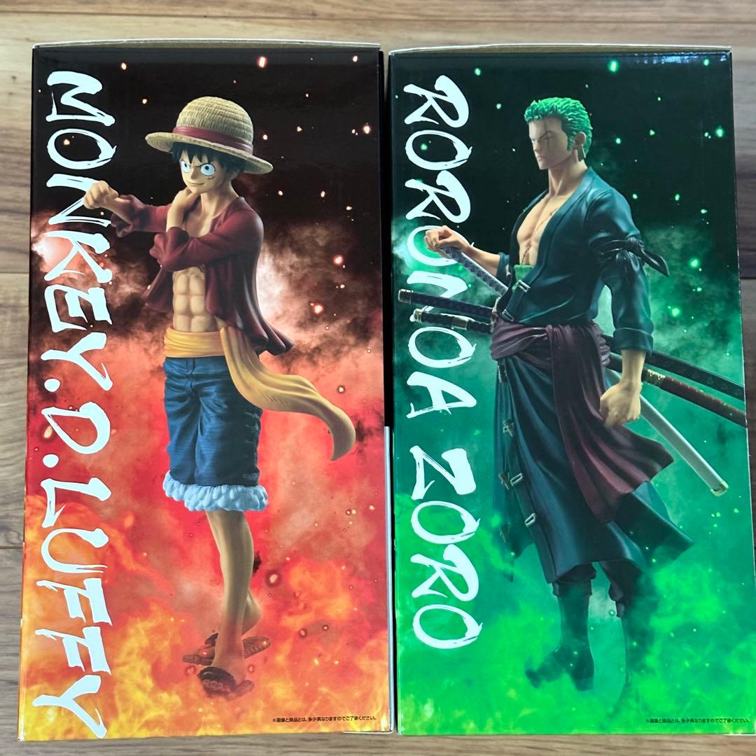 5点セット ワンピース 一番くじ フィギュア まとめ売り　試練のその先へ