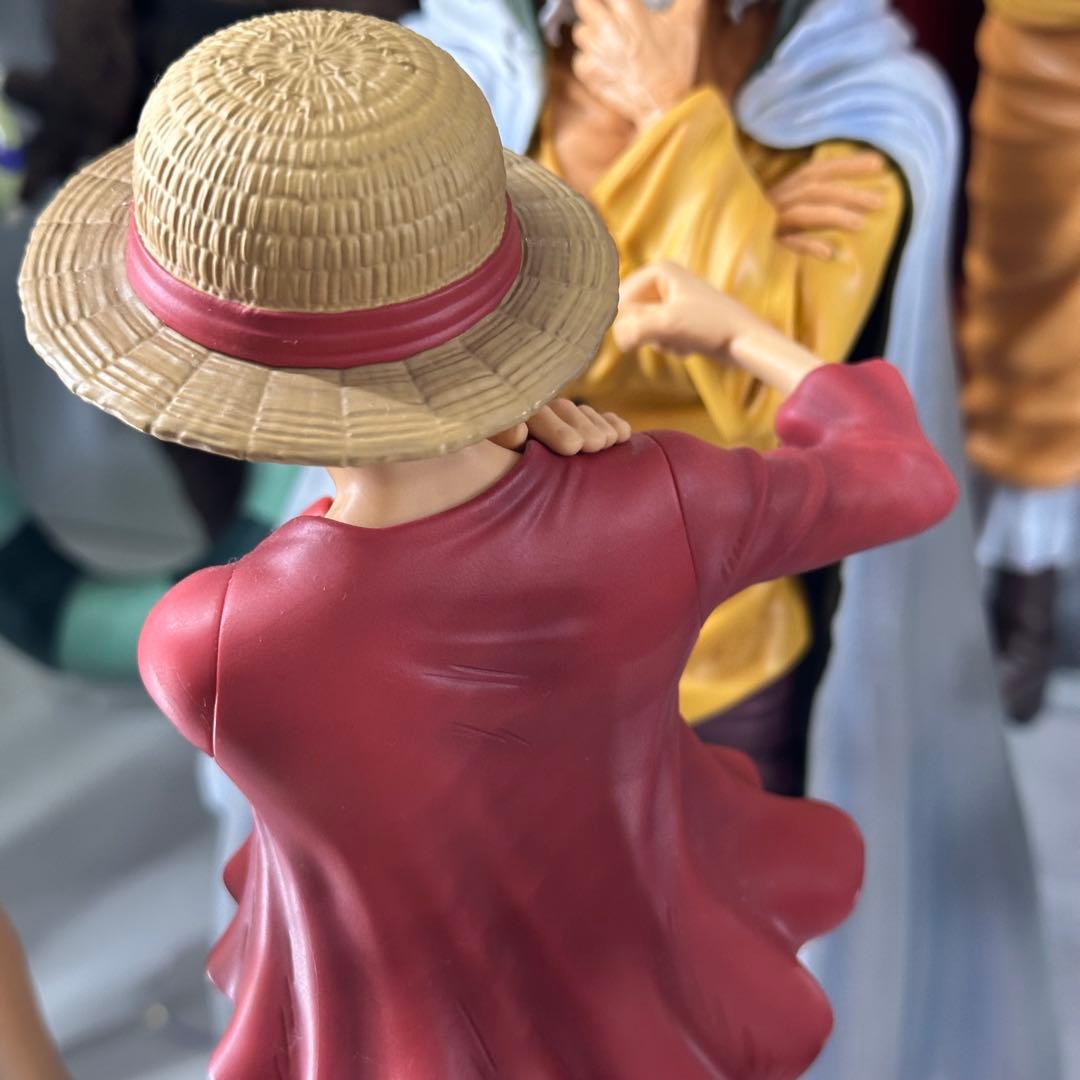 5点セット ワンピース 一番くじ フィギュア まとめ売り　試練のその先へ