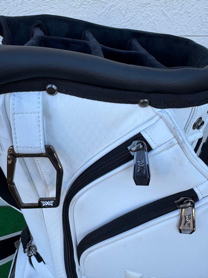 【PXG正規品】デラックスハイブリッドスタンドバッグ／中古