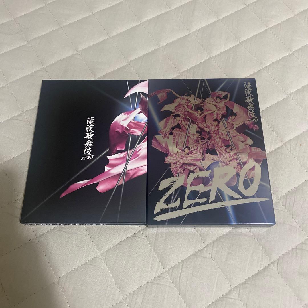 Man 滝沢歌舞伎 滝沢歌舞伎ZERO DVD Blu-ray セット