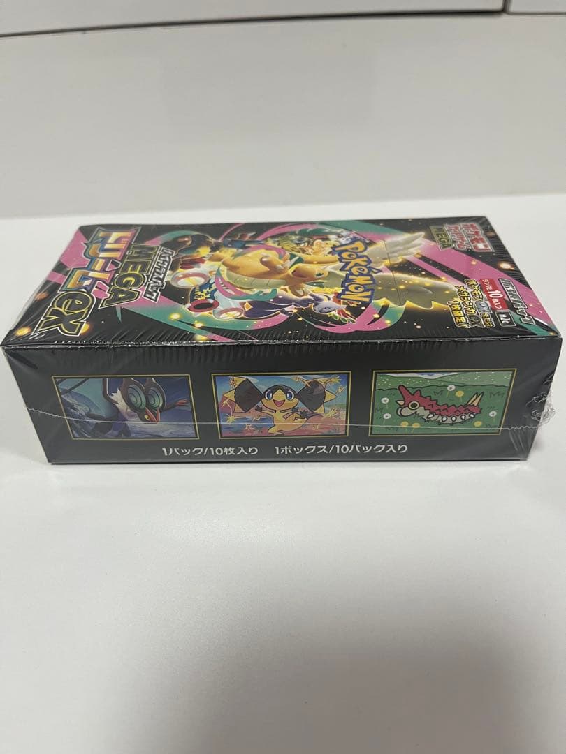 ポケカ box メガドリームex 新品未開封シュリンク付き