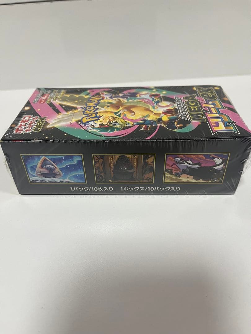 ポケカ box メガドリームex 新品未開封シュリンク付き