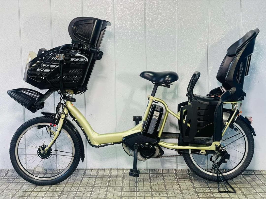 【YAMAHA】20インチ子供のせ電動アシスト自転車パスキッス3145