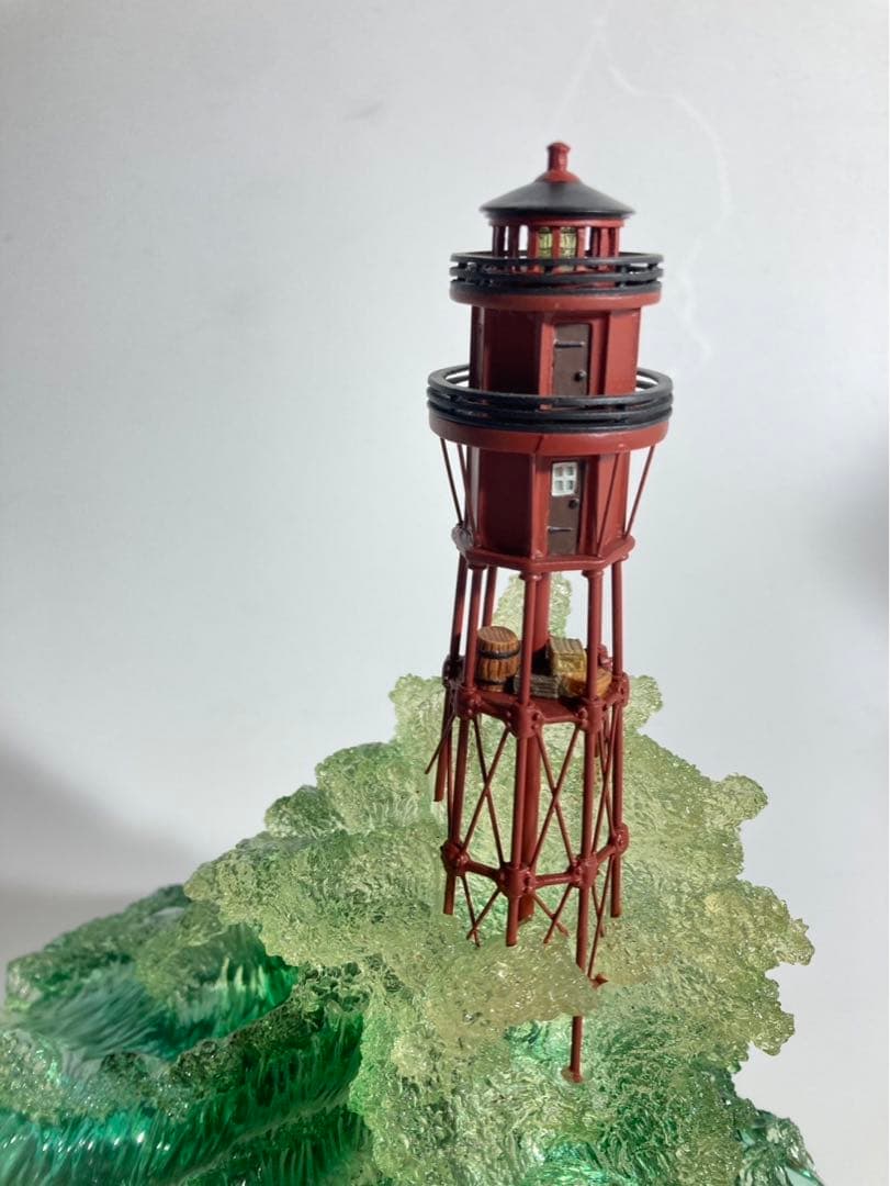 工芸品 Harbour Lights Minot's Ledge Lighthouse