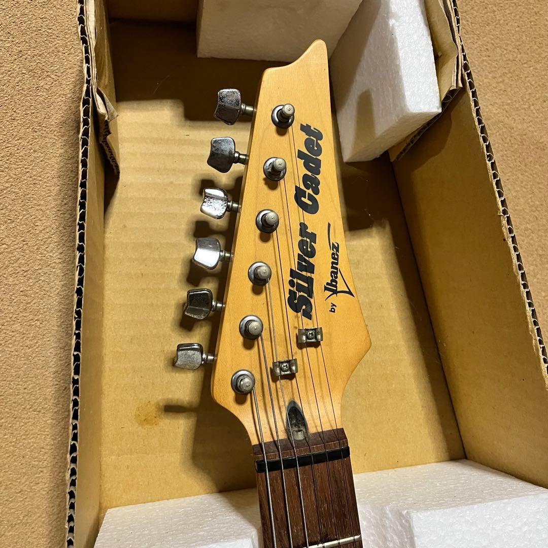 ベ*ー様 Ibanez Silver Cadet エレキギター