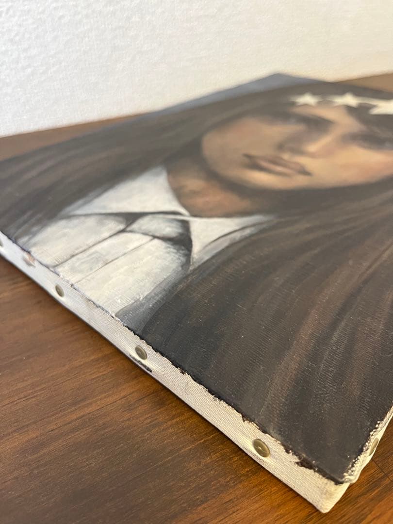 アジサカコウジ／美少女アクリル画（原画）