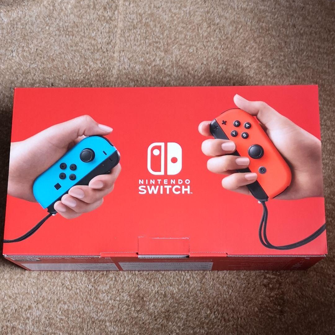 新品、未開封【新型】ニンテンドースイッチ　本体
