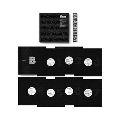 THE LLICA BLACKLIST 7枚組 LP BOX メタリカ