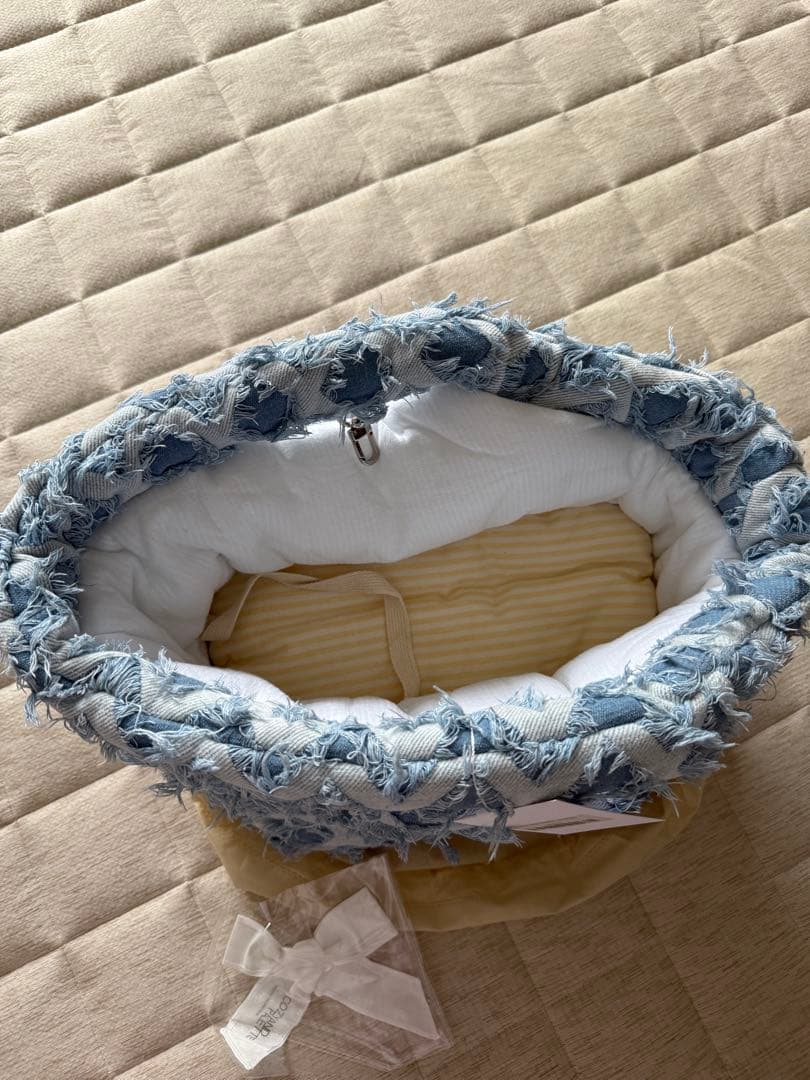 〚COZY N〛 Butter bag バターバッグ デニム スリングバッグ