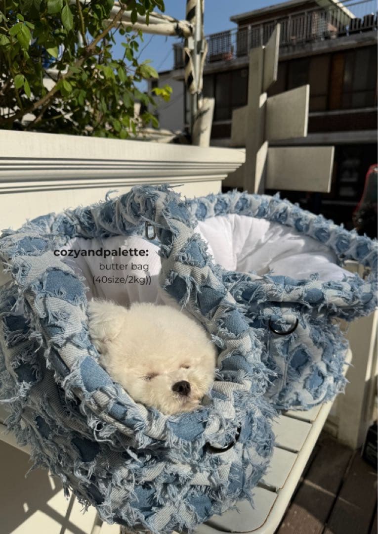 〚COZY N〛 Butter bag バターバッグ デニム スリングバッグ