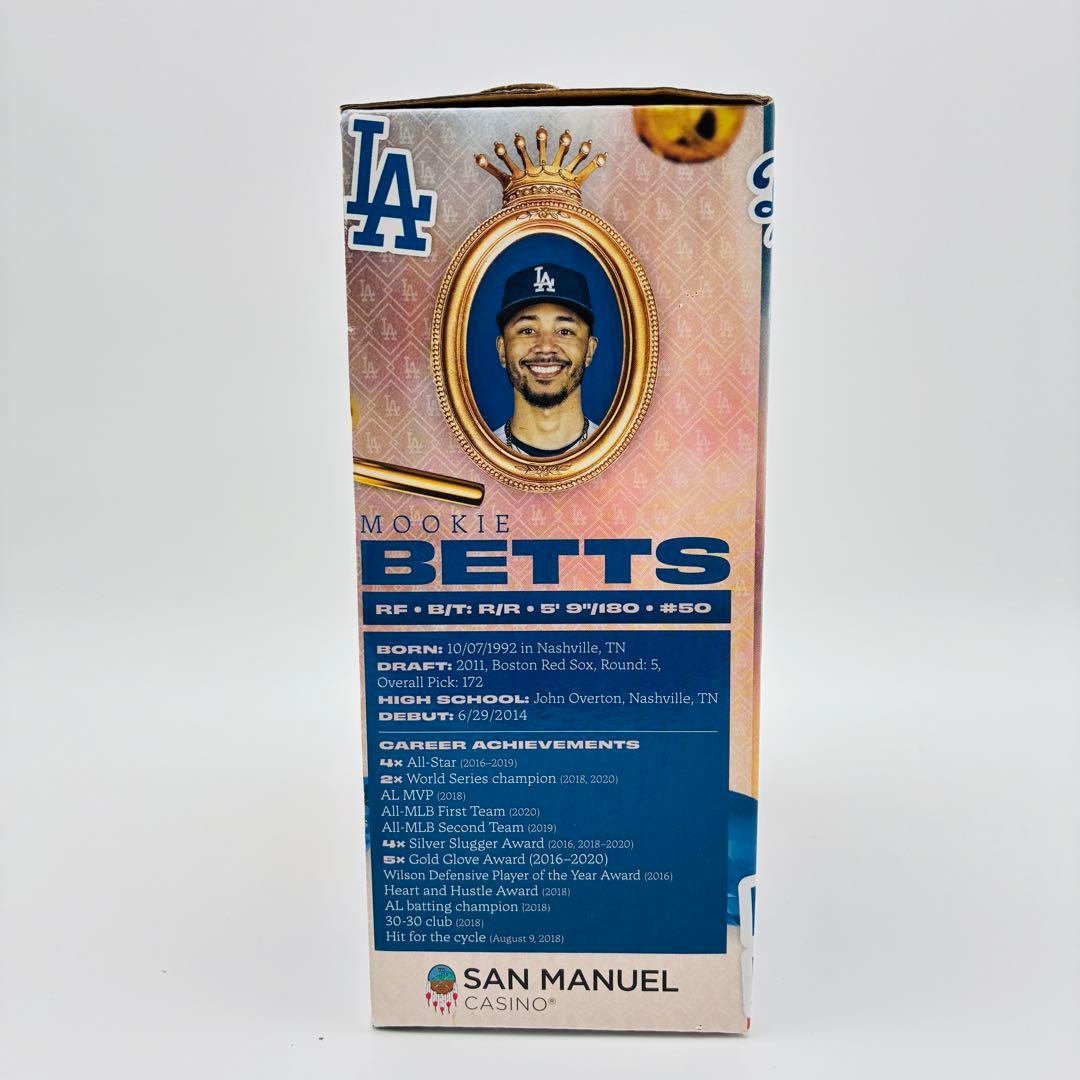 【レア・非売品】ムーキーベッツ ボブルヘッド ドジャース ワールドシリーズ優勝