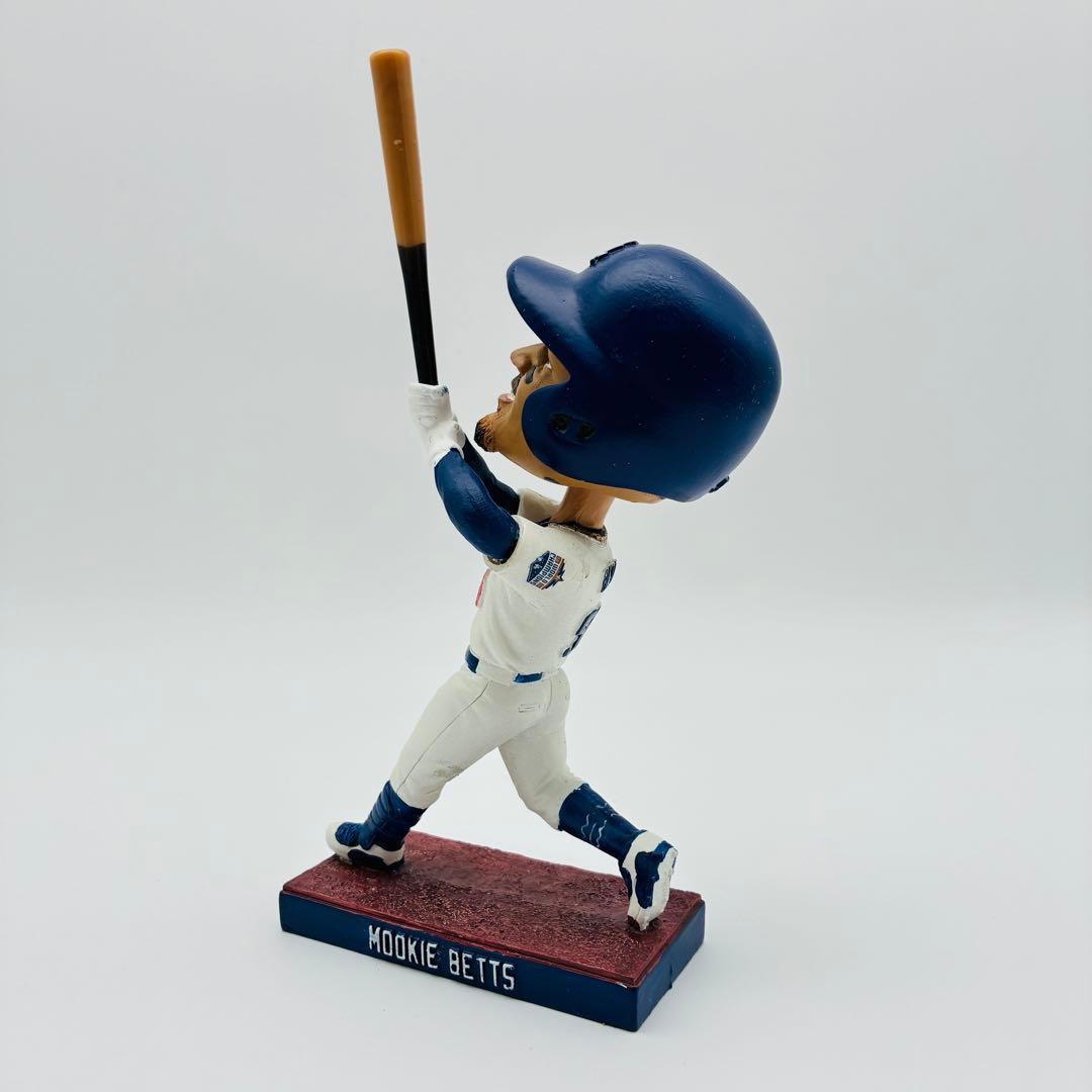 【レア・非売品】ムーキーベッツ ボブルヘッド ドジャース ワールドシリーズ優勝
