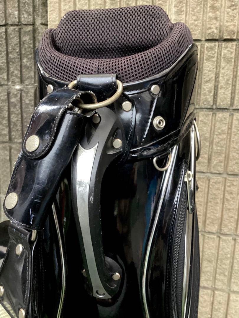 y*8様 YONEX ヨネックスエナメルキャディバッグ