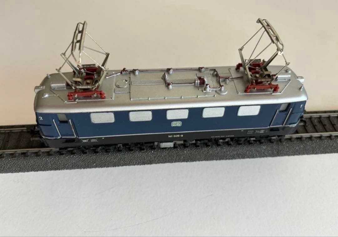 ヤマメ275chan　メルクリン　3087 蒸気機関&BR141 E41