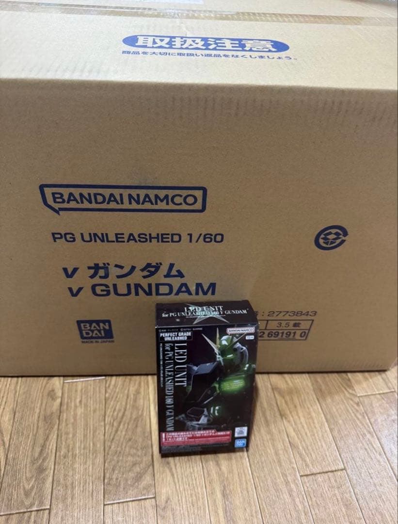 PG UNLEASHED 1/60 RX-93 νガンダム　LEDユニットセット