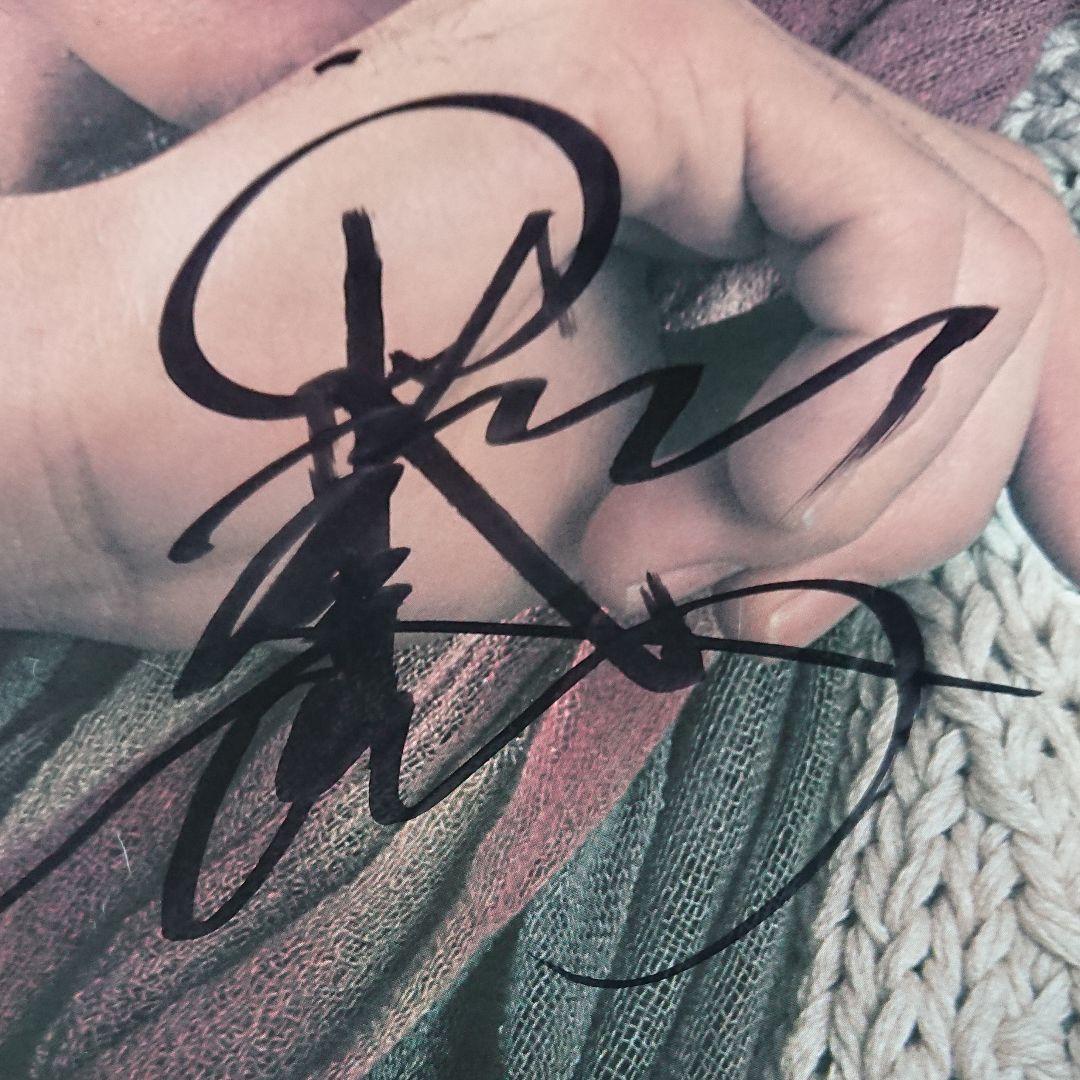 西城秀樹 直筆サイン入ポスターB2 ギャランドウ