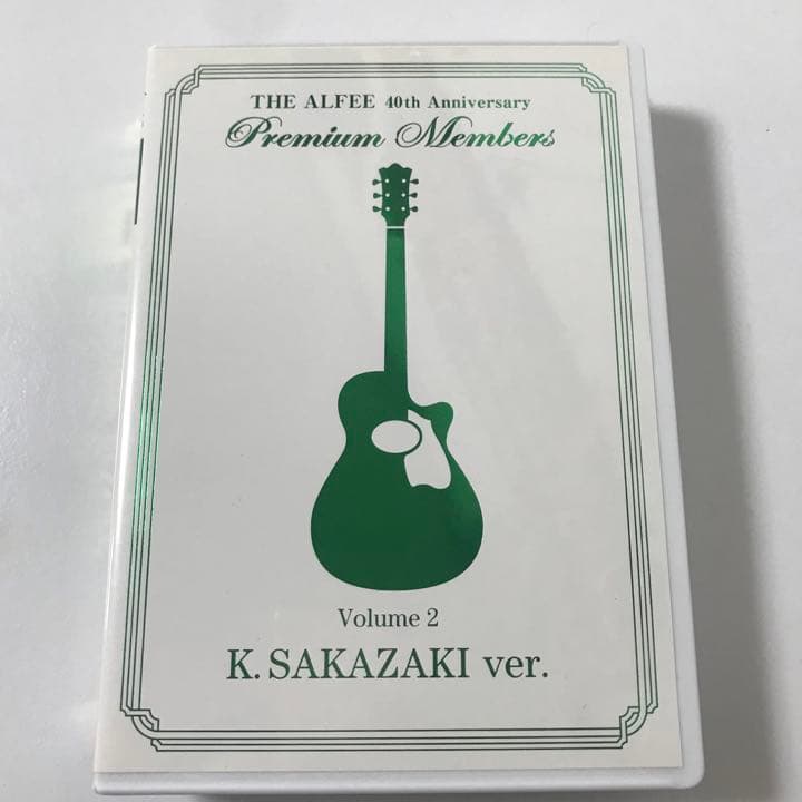 ALFEE 40th Anniversary DVD Vol.1〜Vol.6