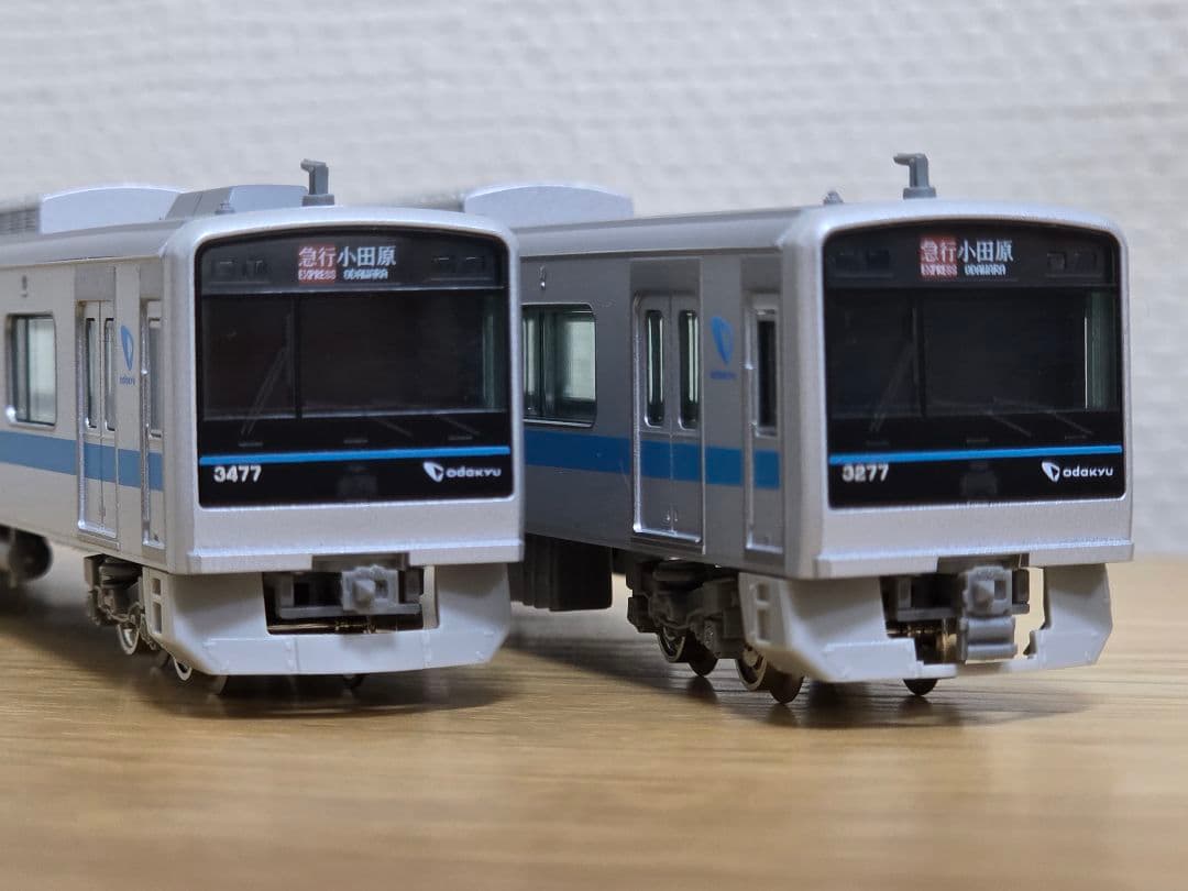 グリーンマックス 4583 小田急 3000形 7次車　ブランドマーク付き