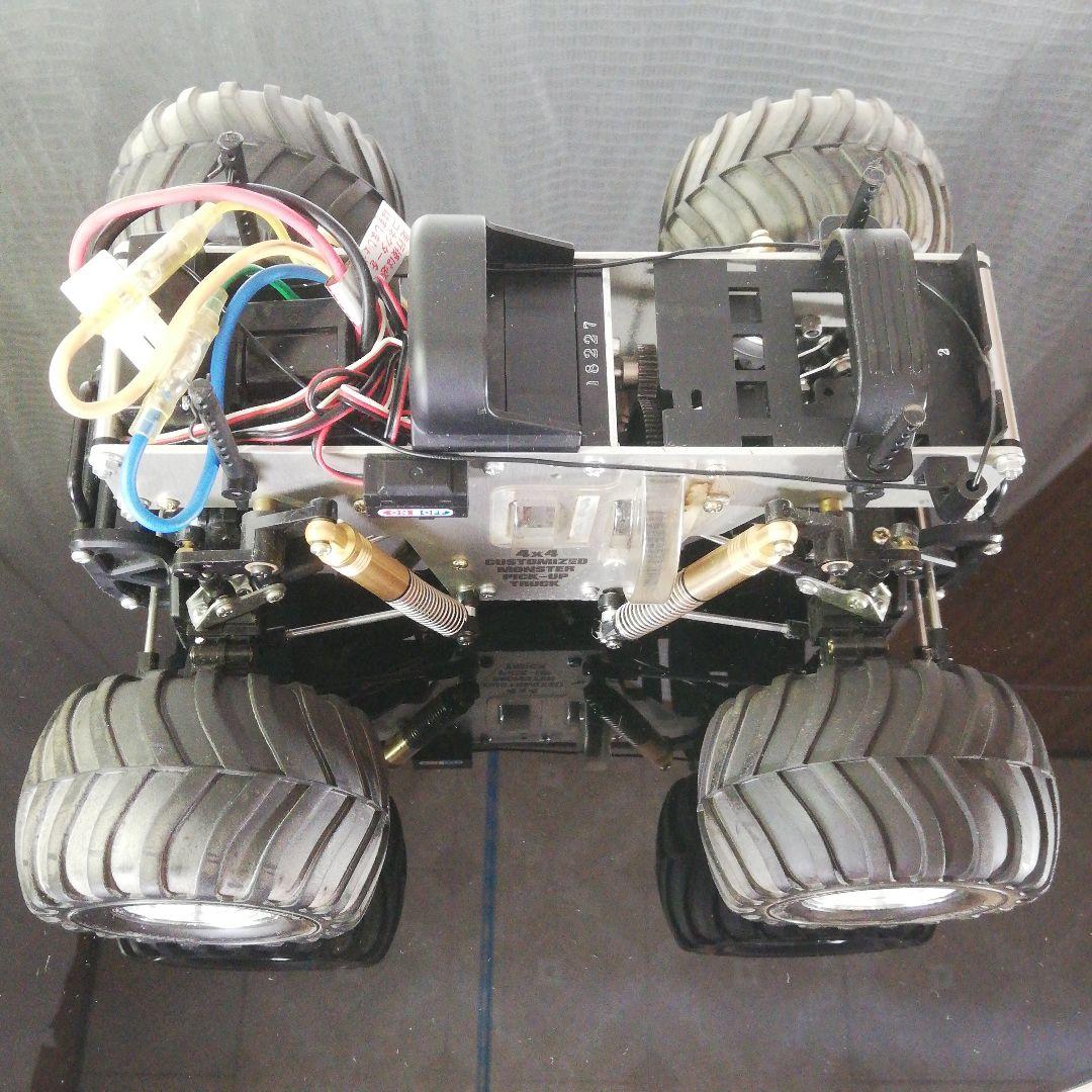 タミヤ　ロックバスター　TLT-1 動作確認済 teu-101bk tru-01