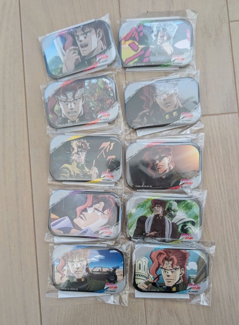 ジョジョの奇妙な冒険 J-WORLD　22点