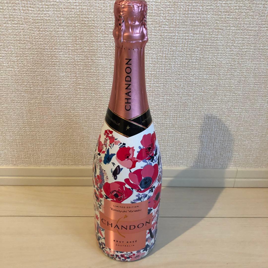 シャンドン ロゼ　限定デザインボトル　750ml ４本セット