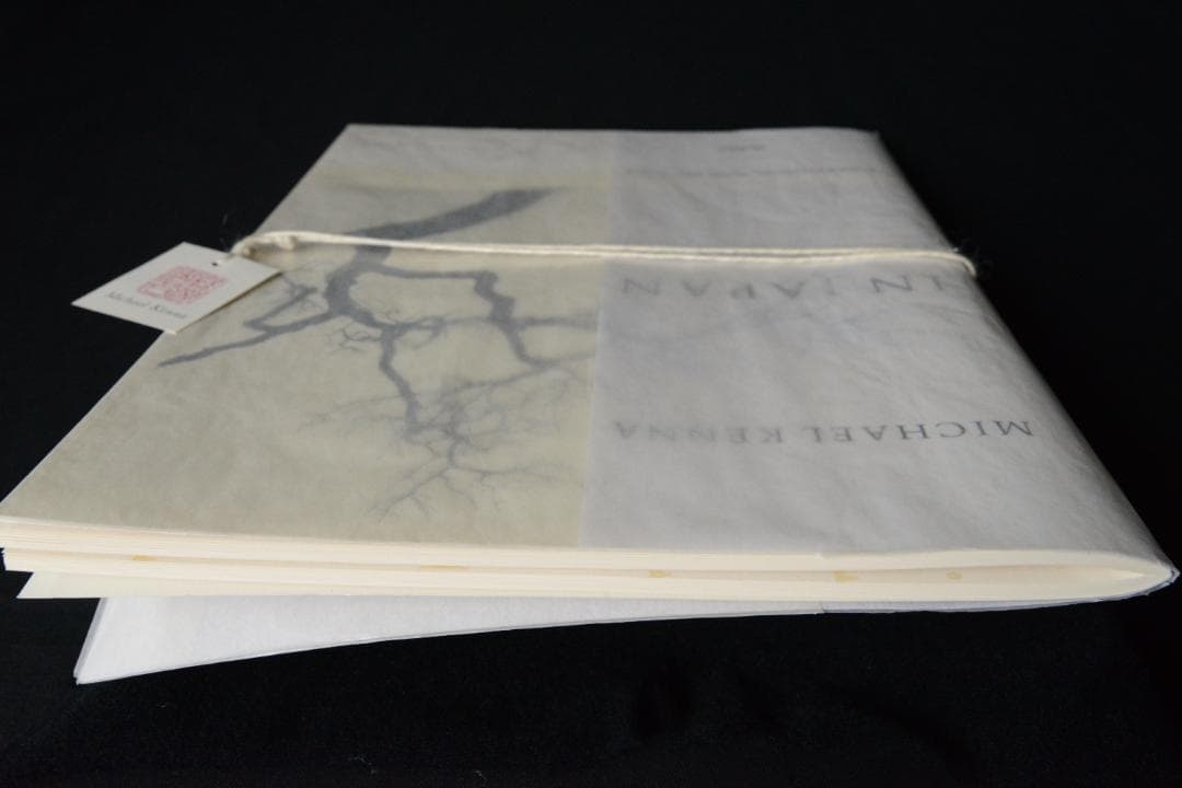 【Michael Kenna：IN JAPAN】新品・未読品　サイン入り