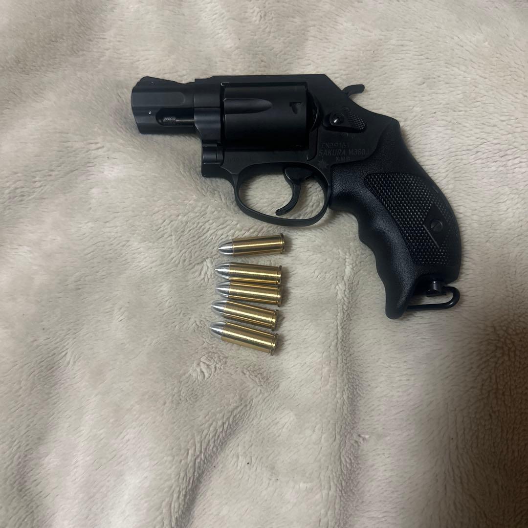 日本海上保安庁モデル ブラックモデルガン