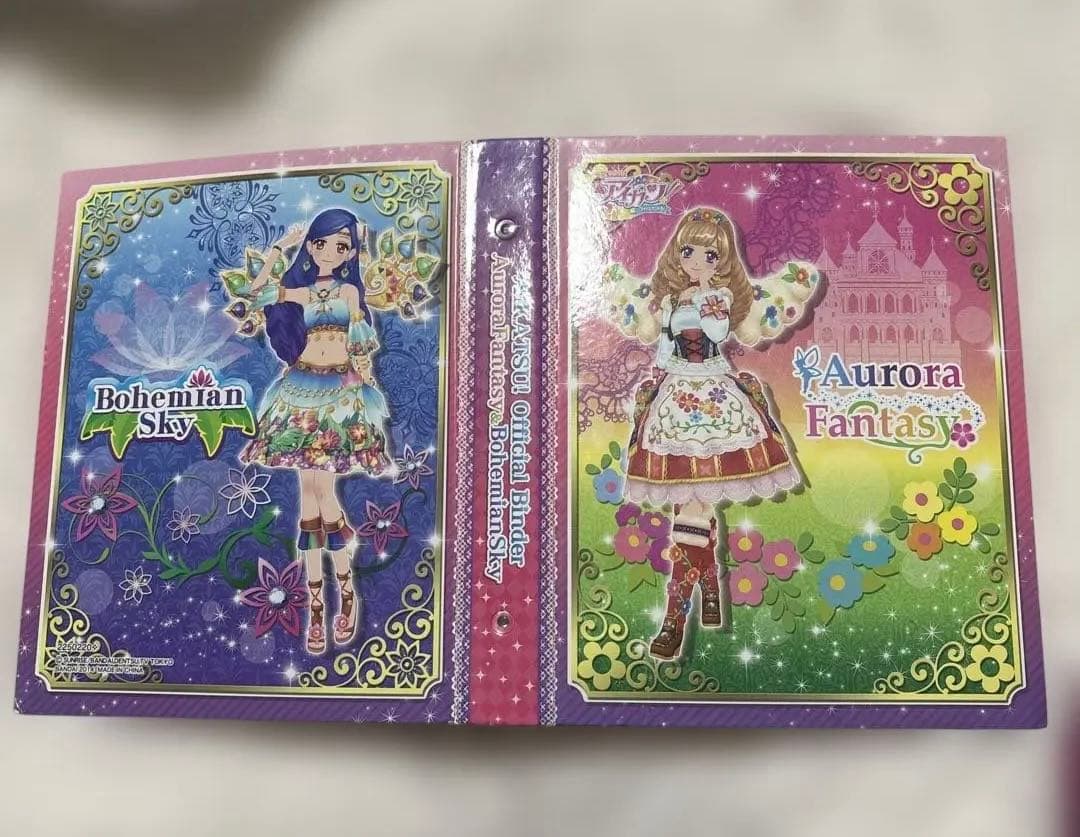 ぶ*！様 アイカツ プロモ まとめ バインダーつき