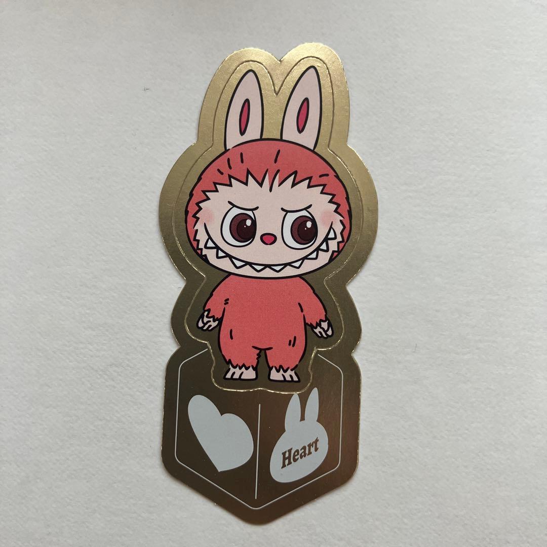 正規品 ラブブ PIN FOR LOVE イニシャル シークレット