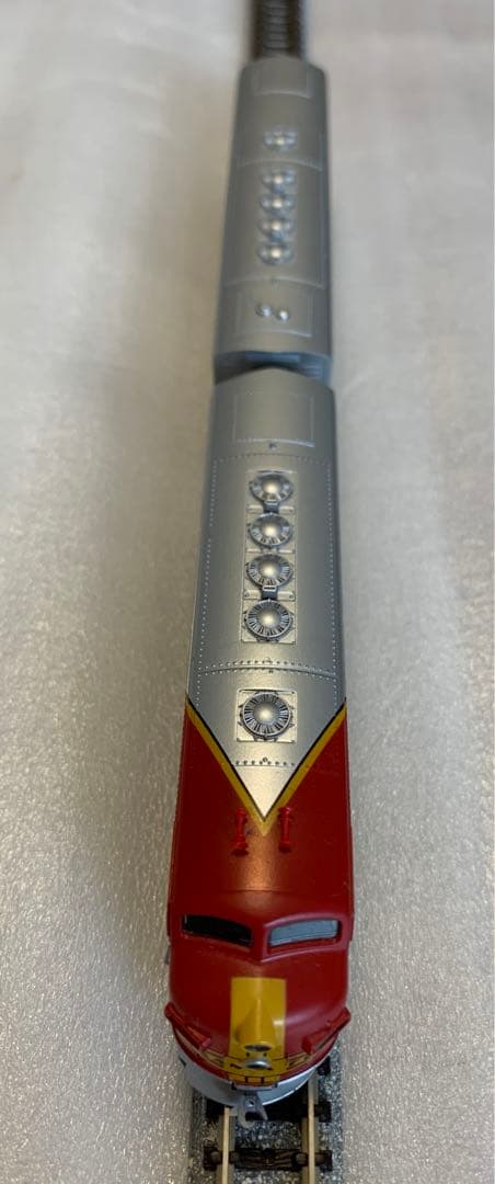 【美品】KATO F7A・F7B サンタフェ　外国形モデル