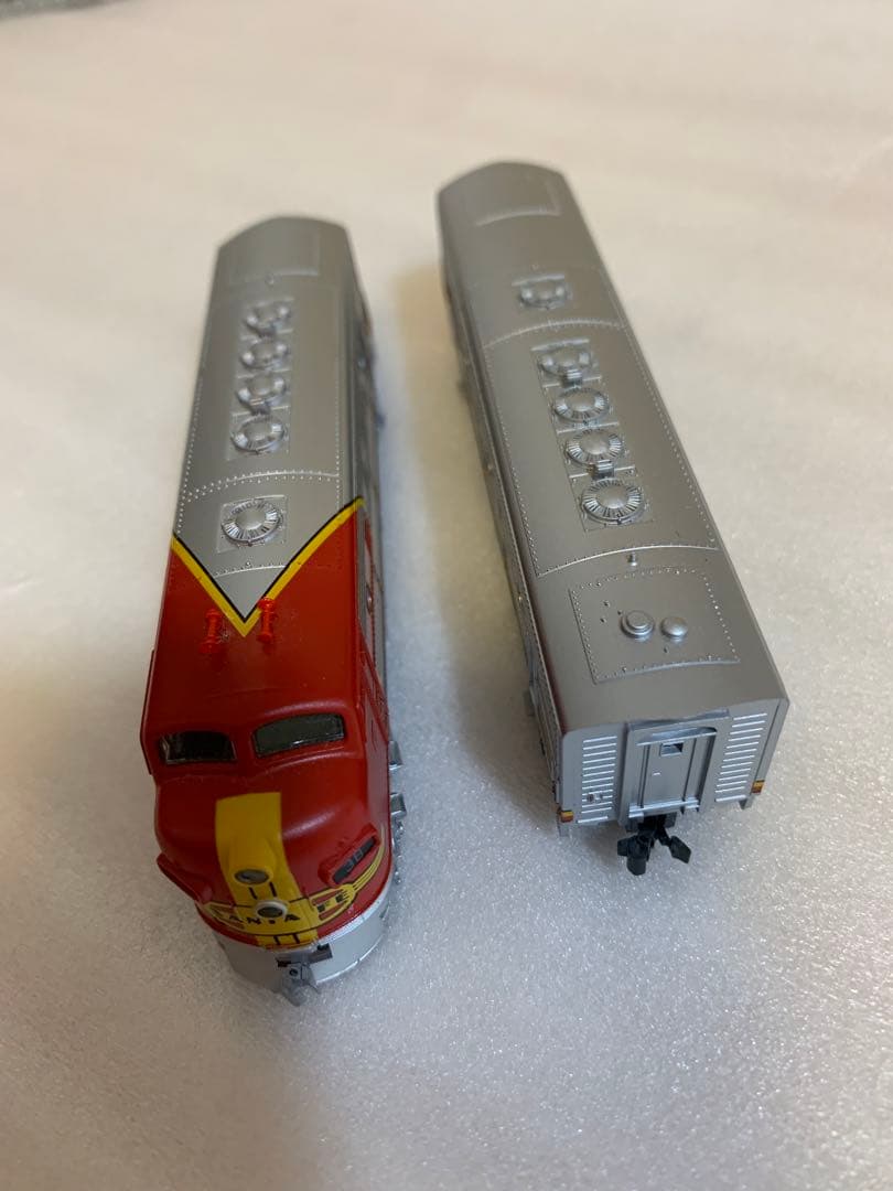 【美品】KATO F7A・F7B サンタフェ　外国形モデル
