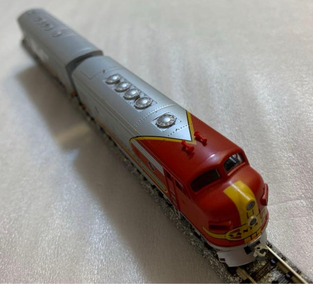 【美品】KATO F7A・F7B サンタフェ　外国形モデル
