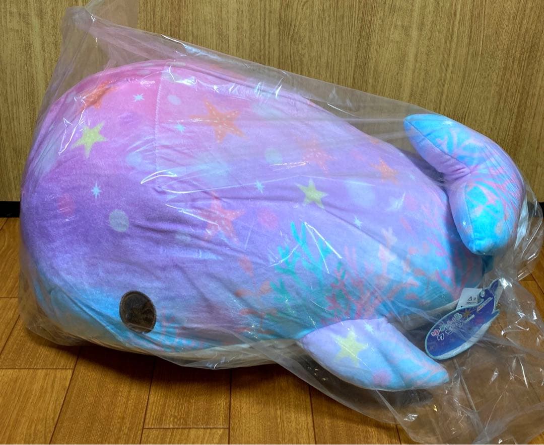 ゆめいろクジラ　ウルトラBIG ぬいぐるみ　コンプリート　セット
