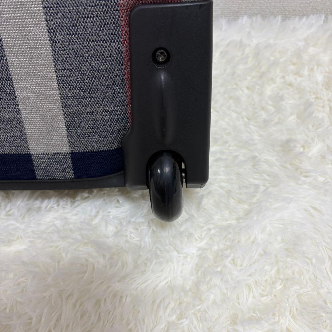 【美品】ノースフェイス キャリーケース パープルレーベル トラベルキャリー2輪