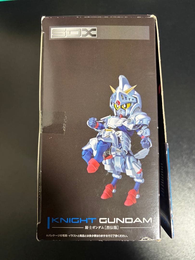 ★新品未開封★ SDX騎士ガンダム烈伝版　バンダイ