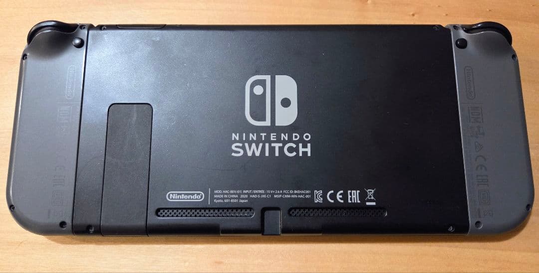 Nintendo Switch グレー　本体セット