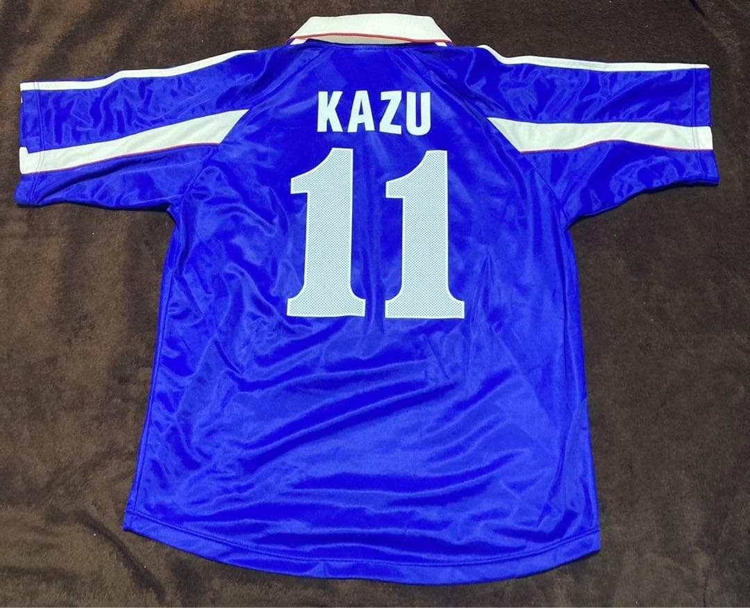 1999-2000/日本代表 三浦知良 カズ ユニフォーム アディダス ユニ O