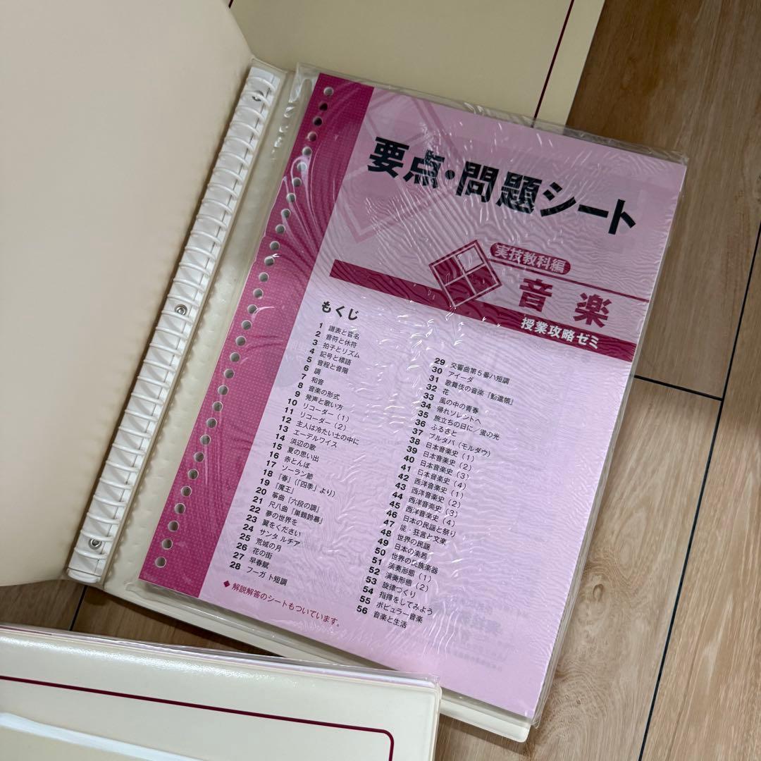 エープラス 高校受験合格ゼミ 国語 英語 社会 理解 実技教科教材付 新品未使用