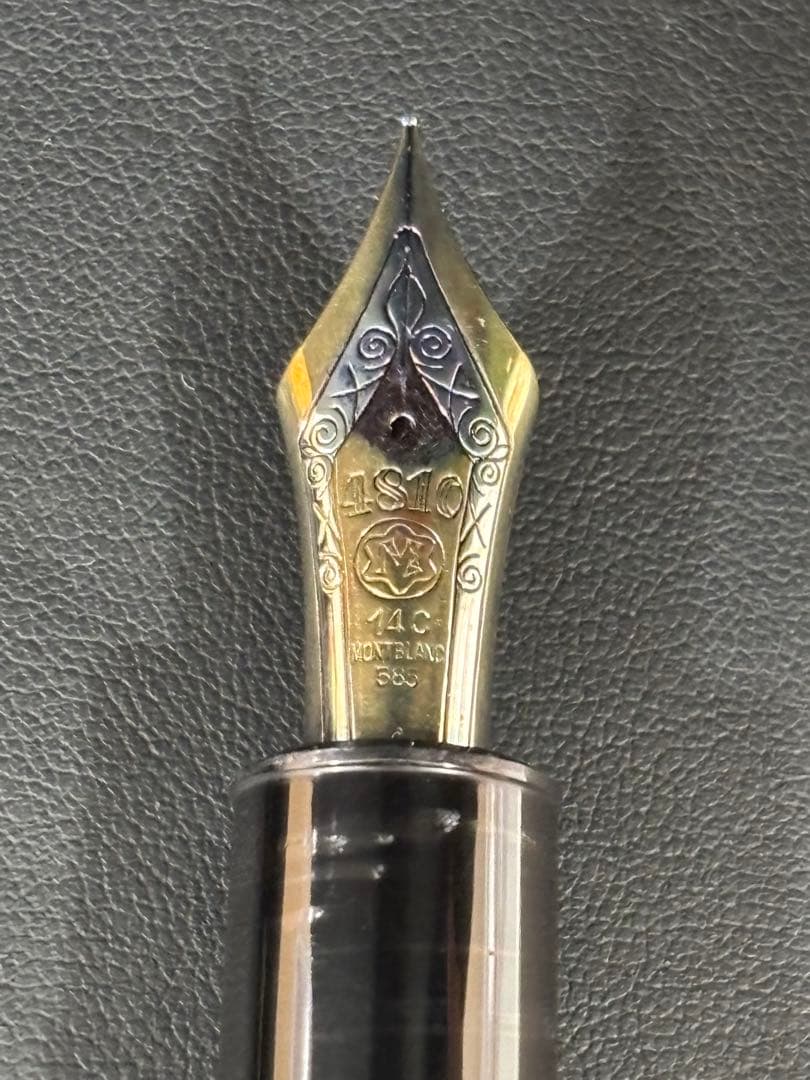 ☆モンブラン　マイスターシュテュック No149 14K 4810 585 刻印