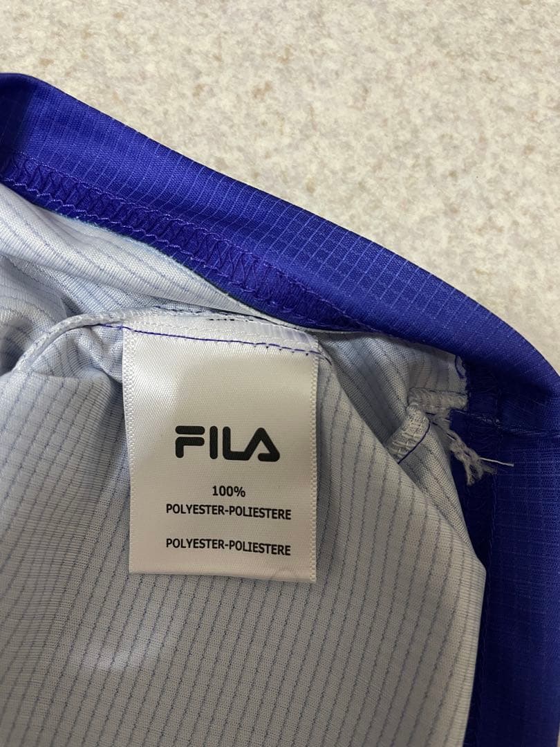 FILA ACフィオレンティーナ 長袖シャツ Nintendoイタリア製