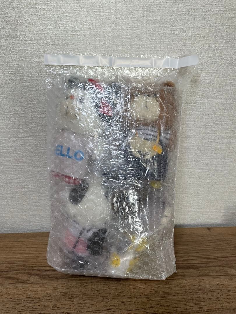 タイニーズー　ぬいぐるみ　4体　まとめ売り　いしがあかねさん