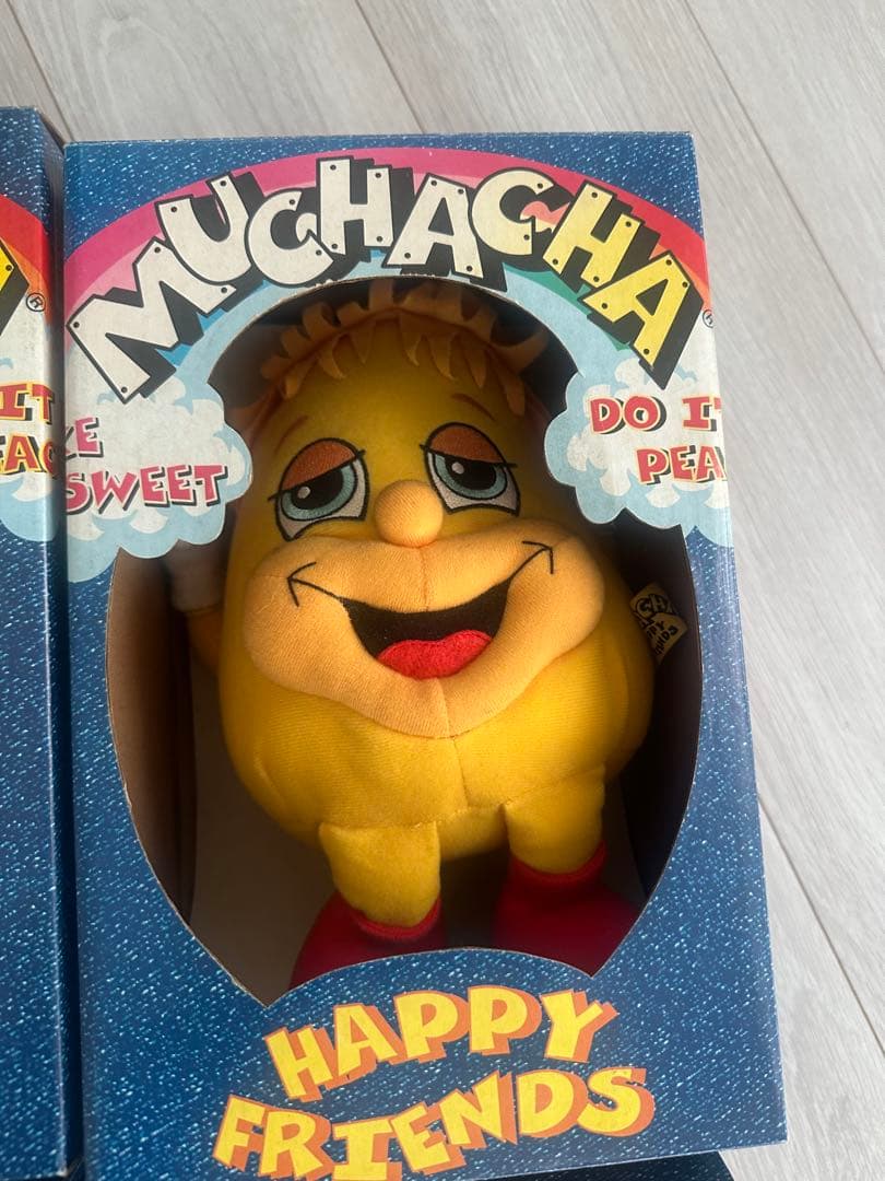 あちゃちゅむムチャチャ人形セット　ヴィンテージ マンゴーいちごkeikiii