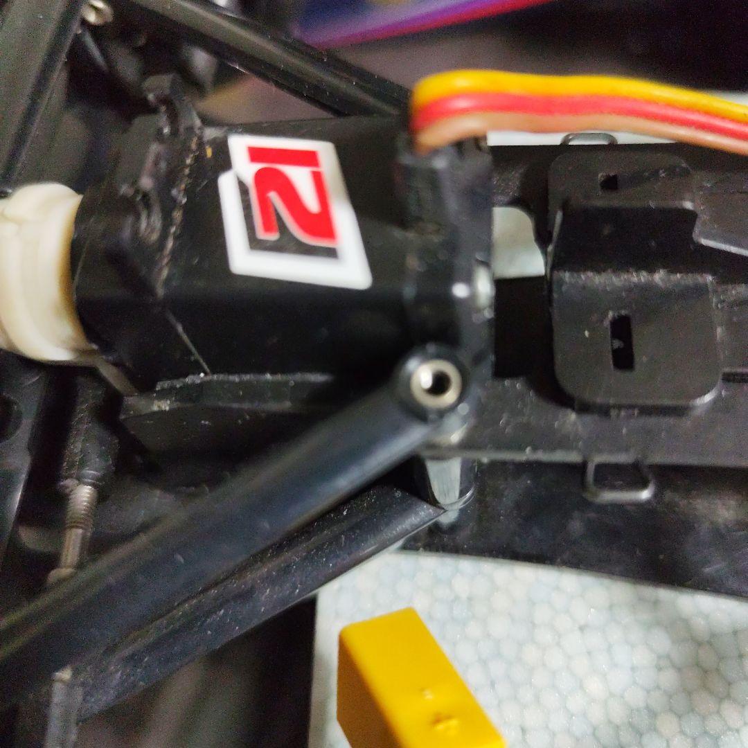 タミヤ1/10　F 104 レッドブル F 1 完成済み　メカ付き