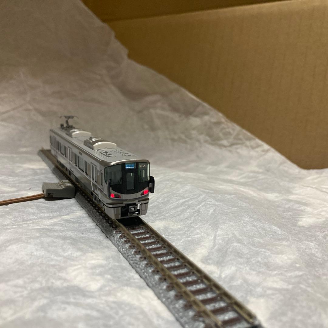 JR西日本　２２５系100番台、Nゲージ、KATO 4両セット
