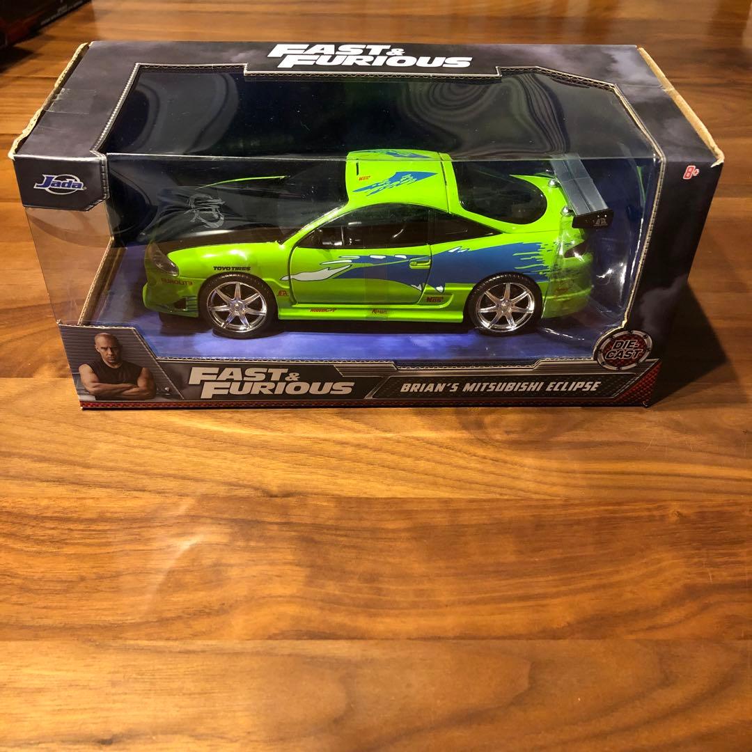 【美品】Fast & Furious ワイルドスピード　Jadatoys社 6台