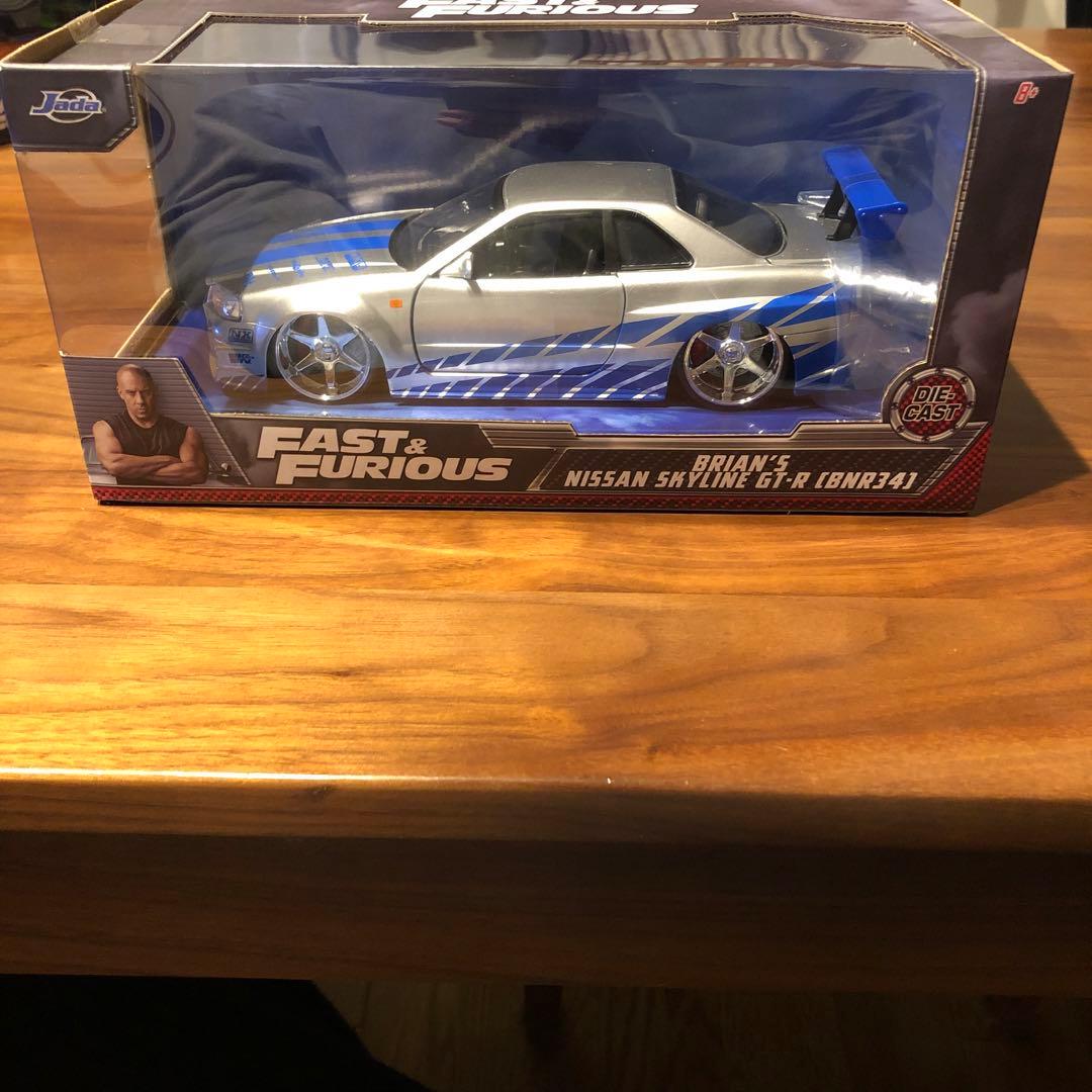 【美品】Fast & Furious ワイルドスピード　Jadatoys社 6台