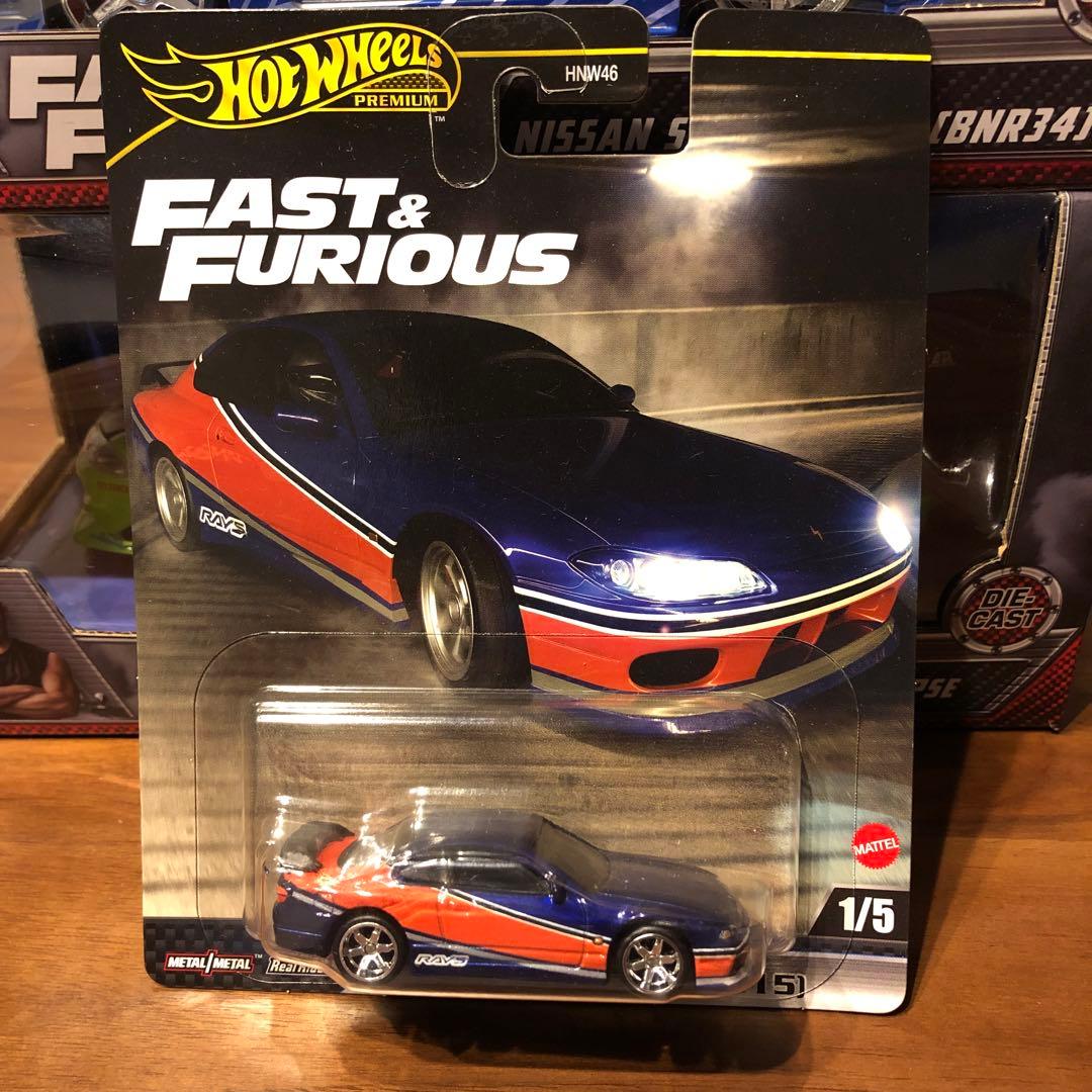 【美品】Fast & Furious ワイルドスピード　Jadatoys社 6台