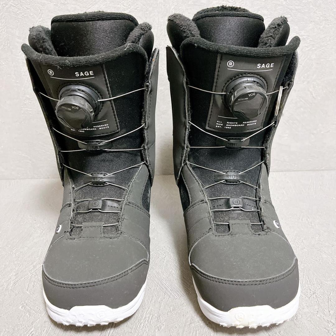 RIDE SAGE 25 ライド スノーボード ブーツ レディース BOA